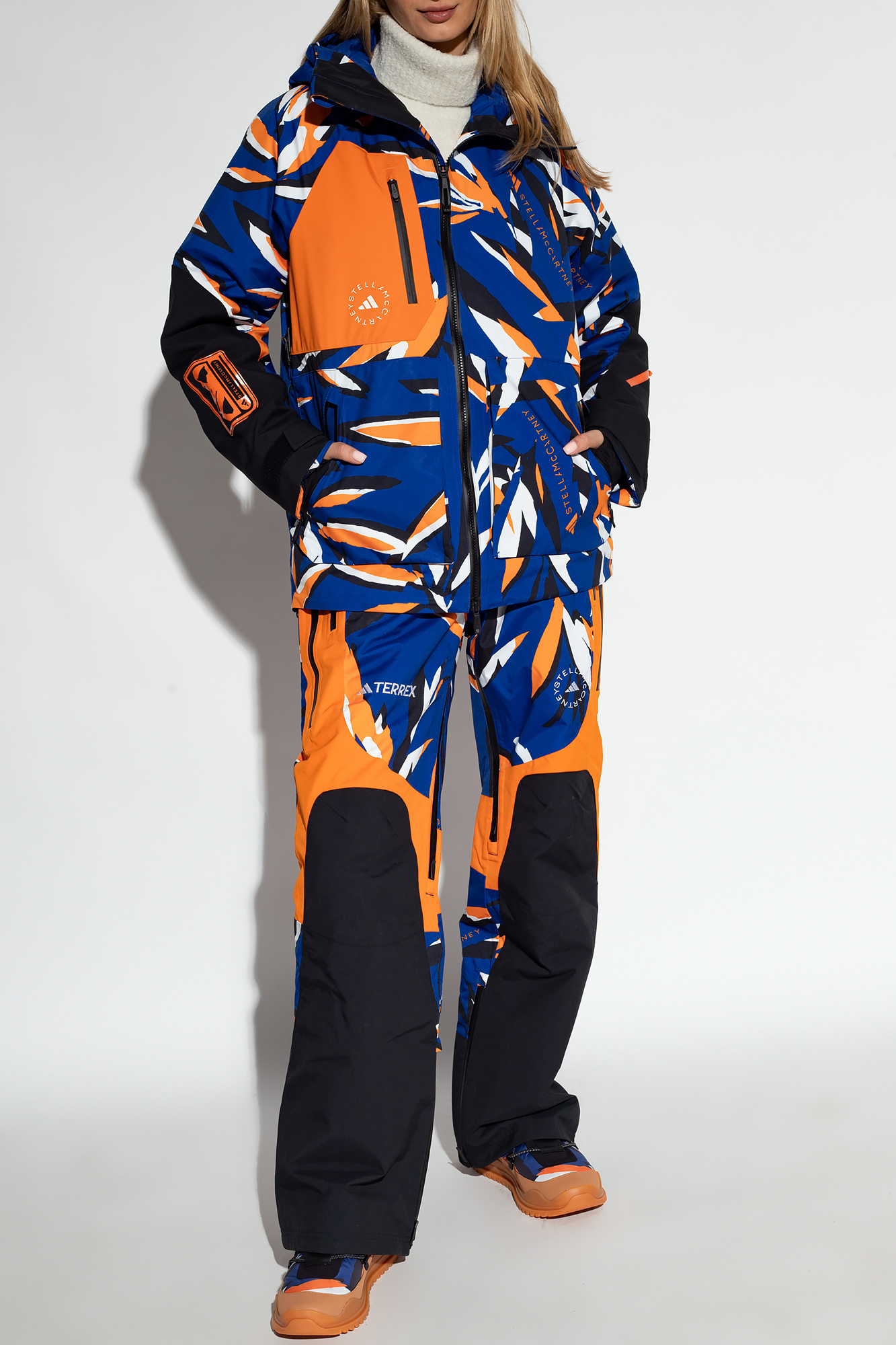 Multicolour Ski jacket ADIDAS by Stella McCartney Vitkac Italy